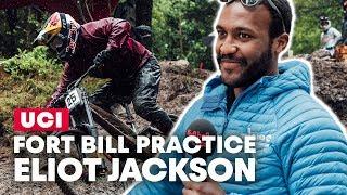 Fort William Track Talk with Eliot Jackson | UCI Downhill MTB World Cup 2019