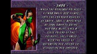 Sega Mega Drive 2 (Smd) 16-bit Mortal Kombat 3 Ultimate Jade Обзор