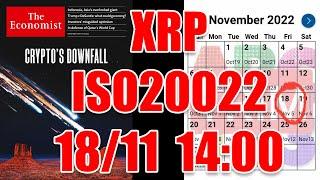 RIPPLE XRP 18.11.2022 в 14:00 КОНЕЦ ОТЧЕТА Mr.Pool! Что произойдет? Переход на ISO 20022.