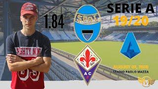 СПАЛ - Фиорентина 1:3 прогноз|02.08.2020|SPAL - Fiorentina 1:3
