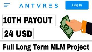 AntaresTrade - 10Th Payout Proof - Full Trusted Long Term MLM Platfrom 2020