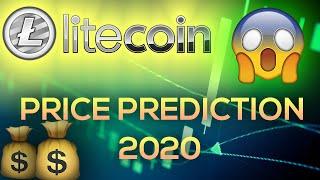 (LTC) Litecoin Price Prediction 2020 & Analysis