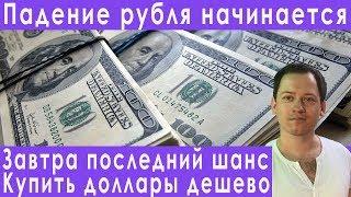 Падение рубля начинается покупаем доллары на всё прогноз курса доллара евро рубля на ноябрь 2019
