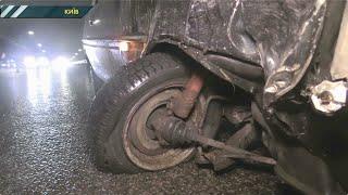 У Києві пішохід спровокував три аварії