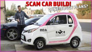 $31,000 CHINESE SCAM CAR – Upgrade Plans!