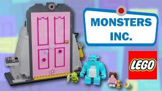 LEGO Monsters Inc Ideas Project