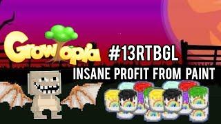 #13 Road To BGL | Project Paint Insane Profit #Part2 #GrowTopiaGame
