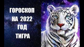 ГОРОСКОП НА 2022 ГОД ТИГРА. Астропрогноз на 2022 год Тигра от авестийского астролога Анны Фалилеевой