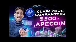 ApeCoin BEST CRYPTO AIRDROP 2023 | TOKEN FREE CLAIM 500$