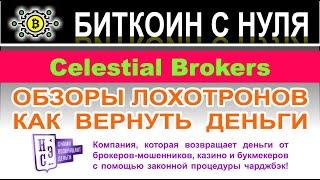 Обзор официального сайта Celestial Brokers говорит, что это обычный развод и лохотрон. Отзывы.