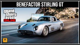 GTA Online: Красота и элегантность 50-х годов - Benefactor Stirling GT