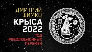 Гороскоп Крыса -2022. Астротиполог, Нумеролог - Дмитрий Шимко