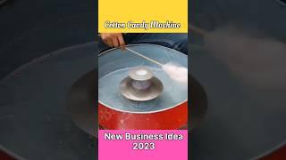 New business idea 2023 | cotton candy machine #shorts #businessideas #laghuudyog