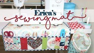 Erica's Sewing Machine Mat // TUTORIAL!