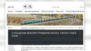 Через побиття пасажирки Укрзалізниця звільнить співробітників