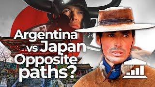 Argentina Vs Japan, Which road to choose? - VisualPolitik EN