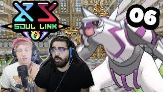 POWERFUL ENCOUNTERS! (Pokemon X & Y Soul Link with TheHeatedMo Episode 6)
