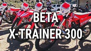 Beta X-Trainer 300 Test Ride & First Impressions (2019) - Beta Motorcycles Demo Day