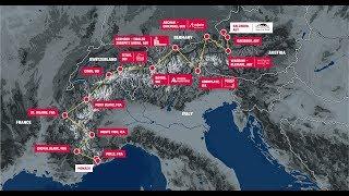 Red Bull X-Alps 2019 - The Route