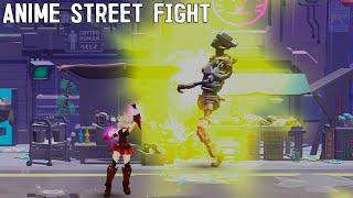 ANIME Street Fight - Боевая Тянка ► Обзор