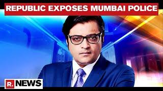 Arnab Goswami Destroys Mumbai Police’s Bogus News Conference; Here Is His 17-point Counter