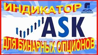 Индикатор ASK Для Бинарных Опционов (Алексей Мирный)