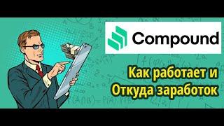 Обзор Compound Finance: Как работает и откуда заработок в DeFi. Токен COMP