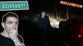 Halloween on CLINTON ROAD... *CHASED By Instagram Stalker*