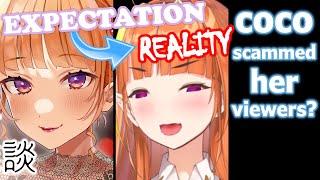 Coco's Thumbnail Scam [ENG sub] [Hololive]