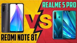 Redmi Note 8T vs Realme 5 Pro