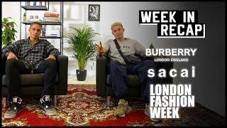 Is Fashion Week Still Relevant, FW Best Fits and Latest Picks (Sacai) | Week In Recap EP11 #shift