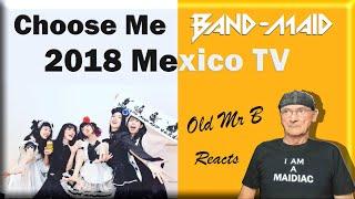 BAND-MAID - Choose me 2018 Mexico TV (Reaction)