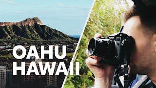 FIRST TIME in HAWAII — Oahu Travel Photography Vlog