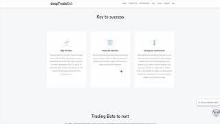deepTradeBot - Trade successfully with the AI bot! CryptoAdvance