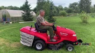 Отзыв о покупке садового трактора Honda
