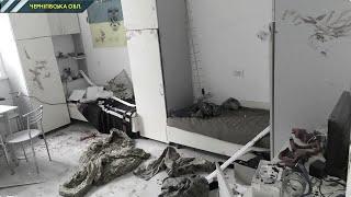 На Чернігівщині у гуртожитку вибухнула граната. Є загиблі