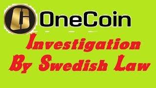 One Coin Exchange Good News Regarding Swedish Law Authority Europe