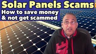 Solar Panel Scam (How to save money & not get scammed)