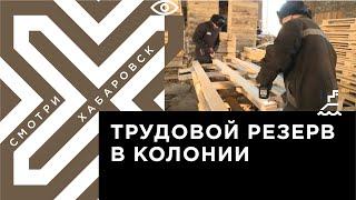 Исправительная колония в пригороде Хабаровска предлагает бизнесу рабочую силу
