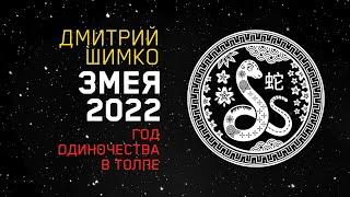 Гороскоп Змея -2022. Астротиполог, Нумеролог - Дмитрий Шимко