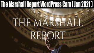 The Marshall Report WordPress Com (Jan 2021) Popular Web Project! Watch Now! | Scam Adviser Reports