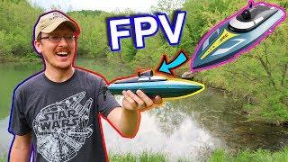 You Won't Believe this RC Boat - FPV RC Boat JJRC S4 - TheRcSaylors