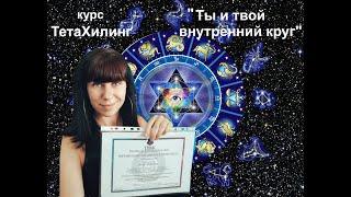 Отзыв Ирины Шаховой о курсе ТетаХилинг "Ты и твой внутренний круг"