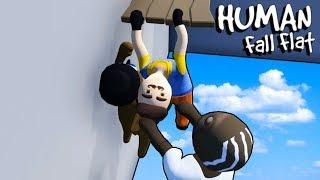 Can Our Friendship Overcome This Obstacle Course in Human Fall Flat?
