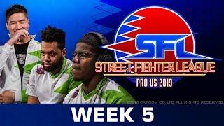 STREET FIGHTER LEAGUE: Pro-US 2019 - Week 5