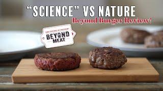 Beyond Burger Review... Is It Keto? Is It Healthy? Are We Being Lied To?