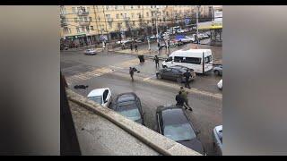 Директор ЧГТРК Грозный Чингиз Ахмадов | опубликовал видео камер наблюдения с нападением террористов