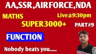 FUNCTION Super3000+, AIRFORCE,SSR,NDA,AIRFORCE BY MAYANK