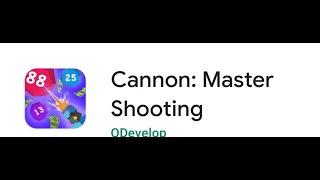 Cannon: Master Shooting :игра которая платит, вывод денег!! Или лохотрон?