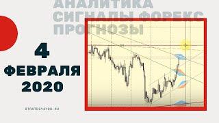 Прогноз курса EURUSD (+9 пар) - 4 ФЕВРАЛЯ 2020 + сигналы, обзоры, аналитика форекс | Strategy4you.ru